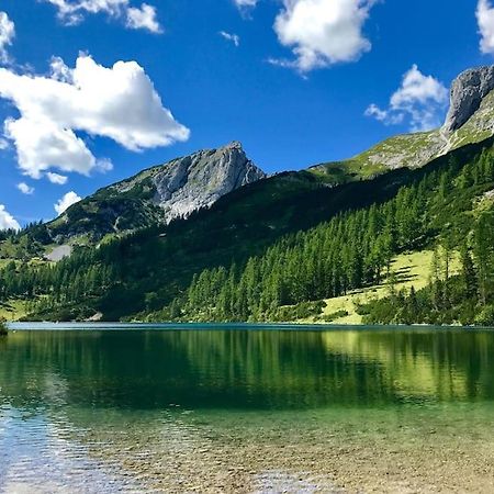 Alpenurlaub II Wohnung Mit Traumausblick Bad Mitterndorf Exterior foto