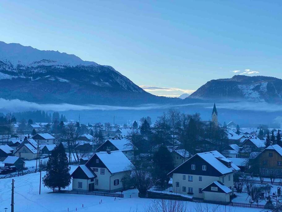 Alpenurlaub II Wohnung Mit Traumausblick Bad Mitterndorf Exterior foto