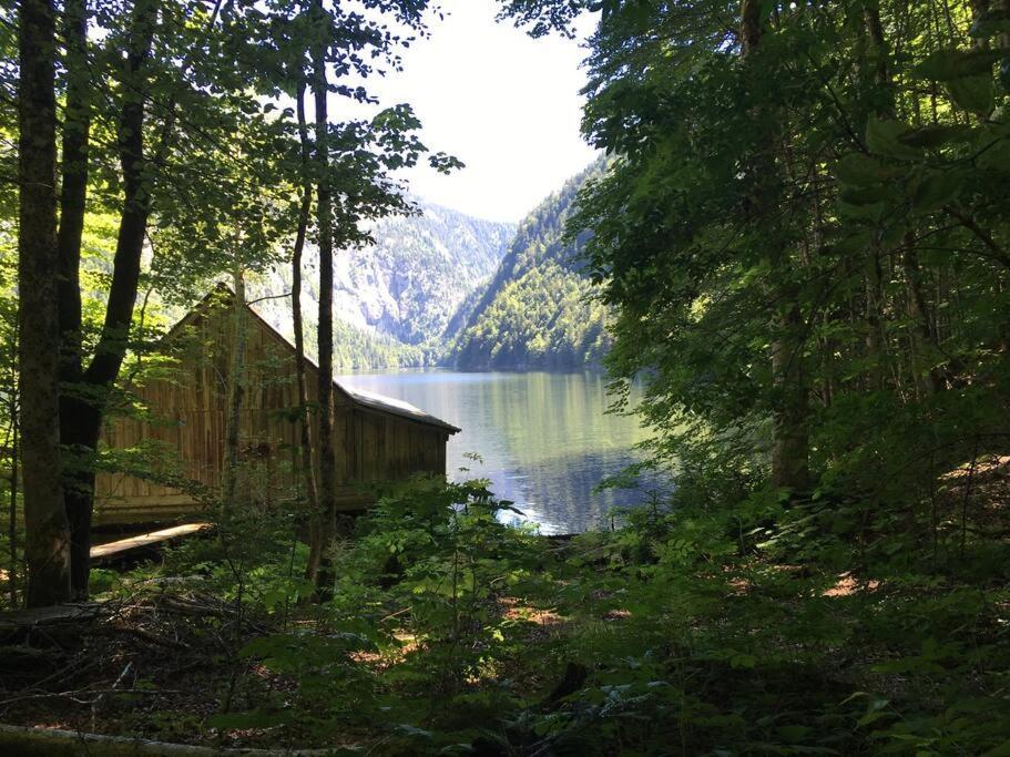 Alpenurlaub II Wohnung Mit Traumausblick Bad Mitterndorf Exterior foto