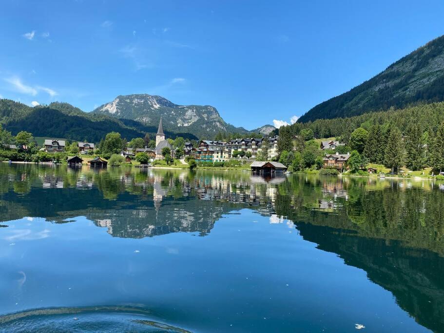 Alpenurlaub II Wohnung Mit Traumausblick Bad Mitterndorf Exterior foto