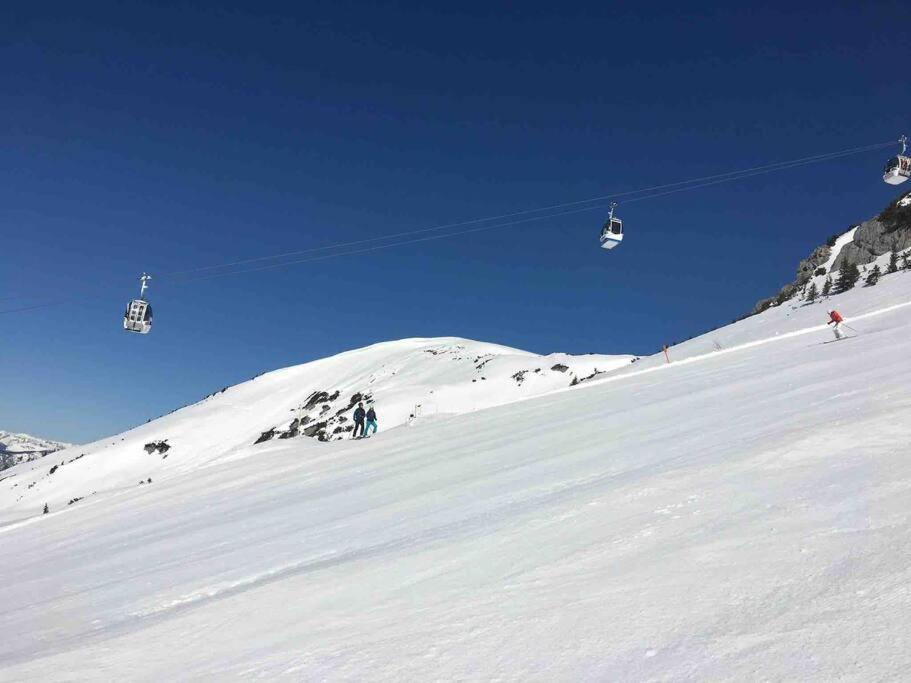 Alpenurlaub II Wohnung Mit Traumausblick Bad Mitterndorf Exterior foto