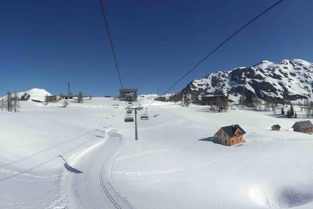 Alpenurlaub II Wohnung Mit Traumausblick Bad Mitterndorf Exterior foto