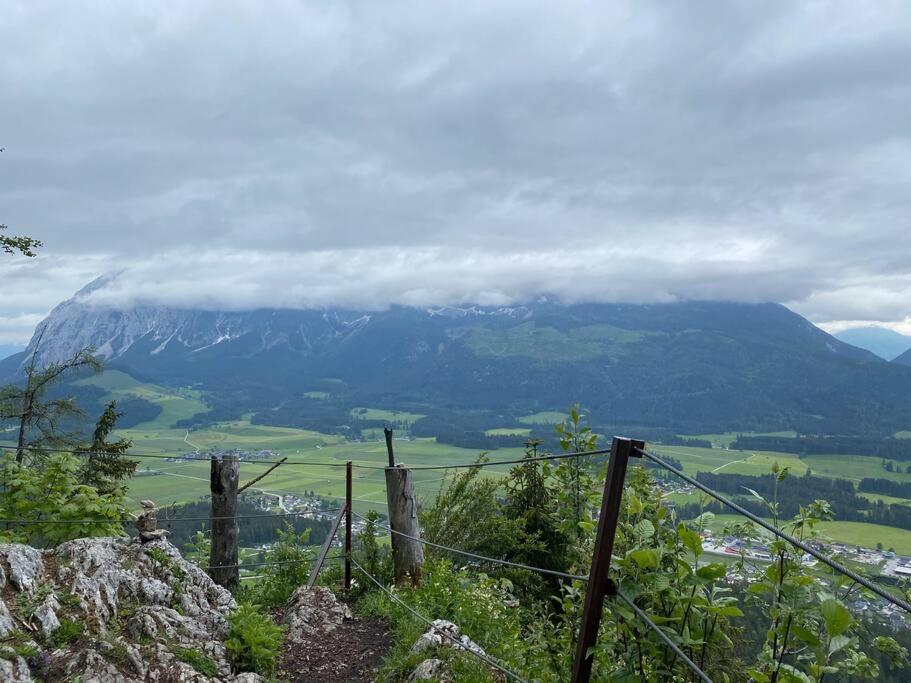 Alpenurlaub II Wohnung Mit Traumausblick Bad Mitterndorf Exterior foto
