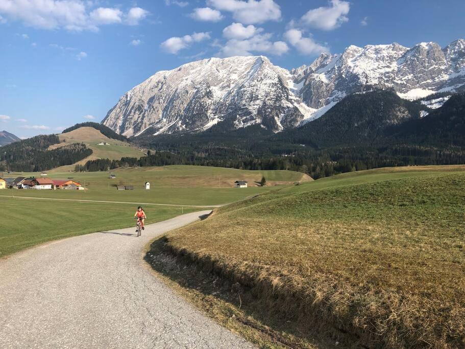 Alpenurlaub II Wohnung Mit Traumausblick Bad Mitterndorf Exterior foto
