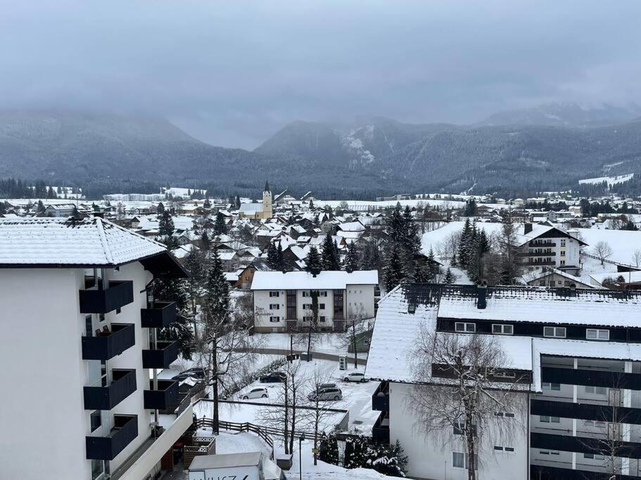 Alpenurlaub II Wohnung Mit Traumausblick Bad Mitterndorf Exterior foto